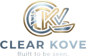 Clear Kove — Built to be seen.