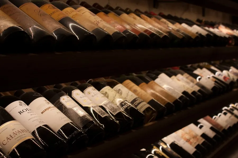 Curated wine selection at Copper Pot Bistro